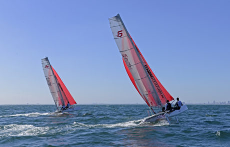 C2 - F18 Catamaran - Goodall Design - Windsport - CatParts