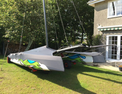 Used boat of the month – Foiling Phantom