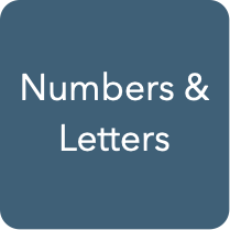 Numbers/Letters (D15)
