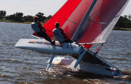 c2 - f18 catamaran - goodall design - windsport - catparts